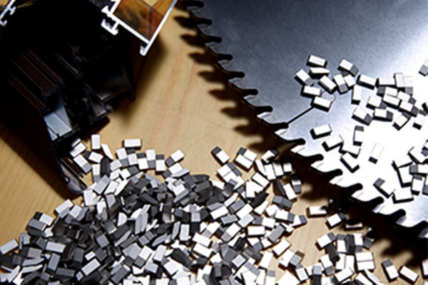 Carbide Saw Tips for Wood and Aluminium Cutting